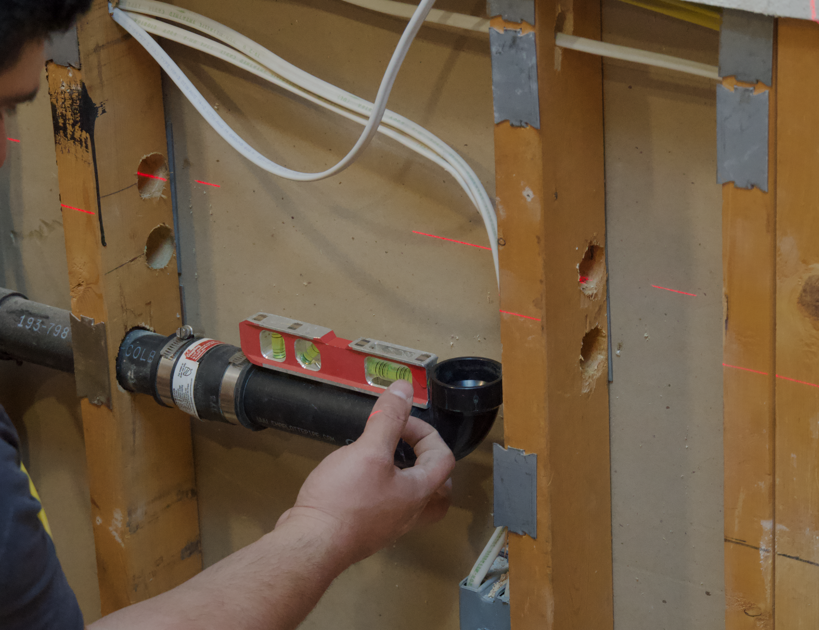 Organized financial documents for tax season